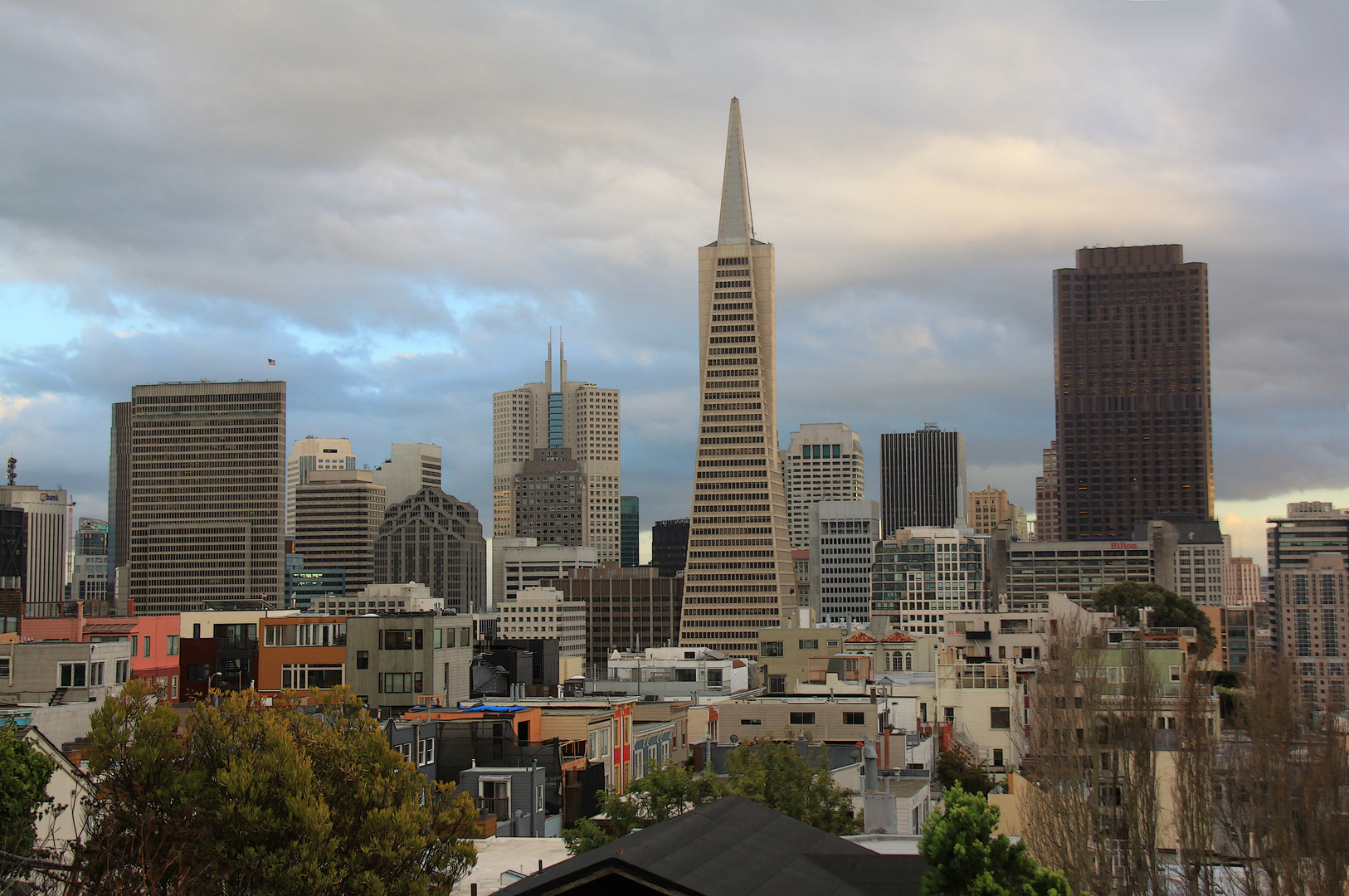 Blick vom Telegraph Hill