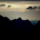 Blick vom Tennengebirge (Salzburg)