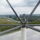 Blick vom Tetraeder