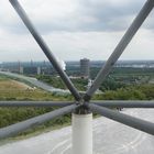 Blick vom Tetraeder