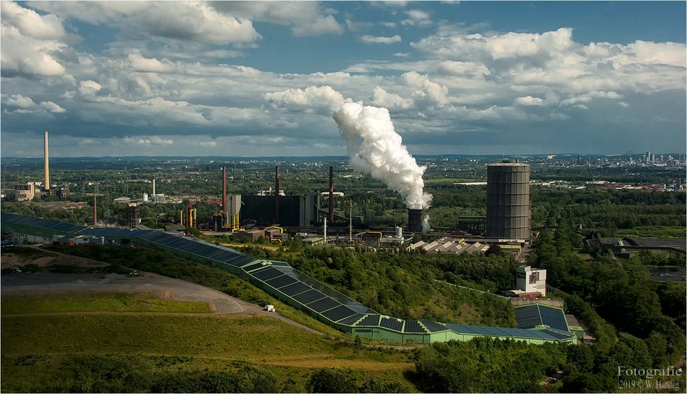 Blick vom Tetraeder