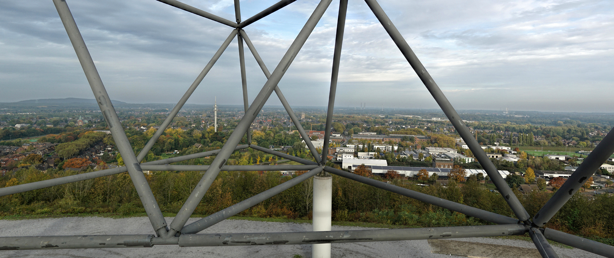 Blick vom Tetraeder