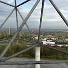 Blick vom Tetraeder