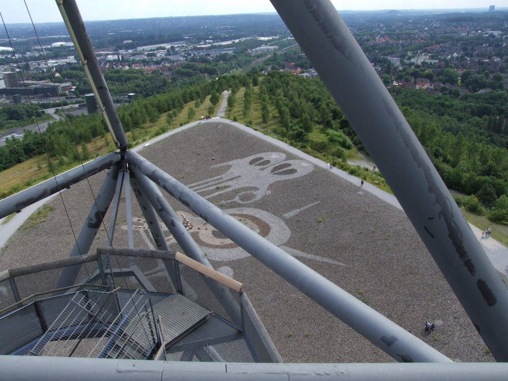 Blick vom Tetraeder