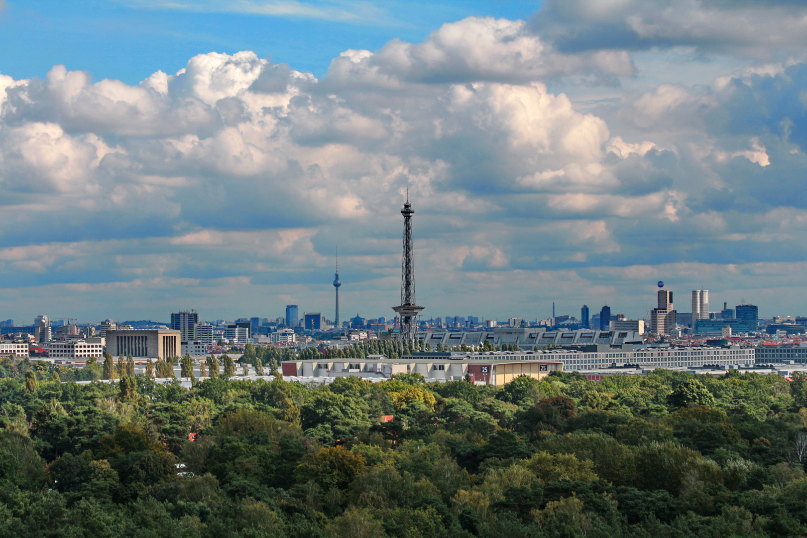 Blick vom Teufelsberg 