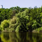 BLICK VOM TEUFELSSEE ZUM MÜGGELTURM 