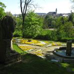 Blick vom Theresienstein auf Hof an der Saale