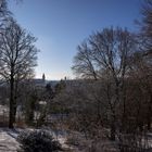 Blick vom Theresienstein nach Hof