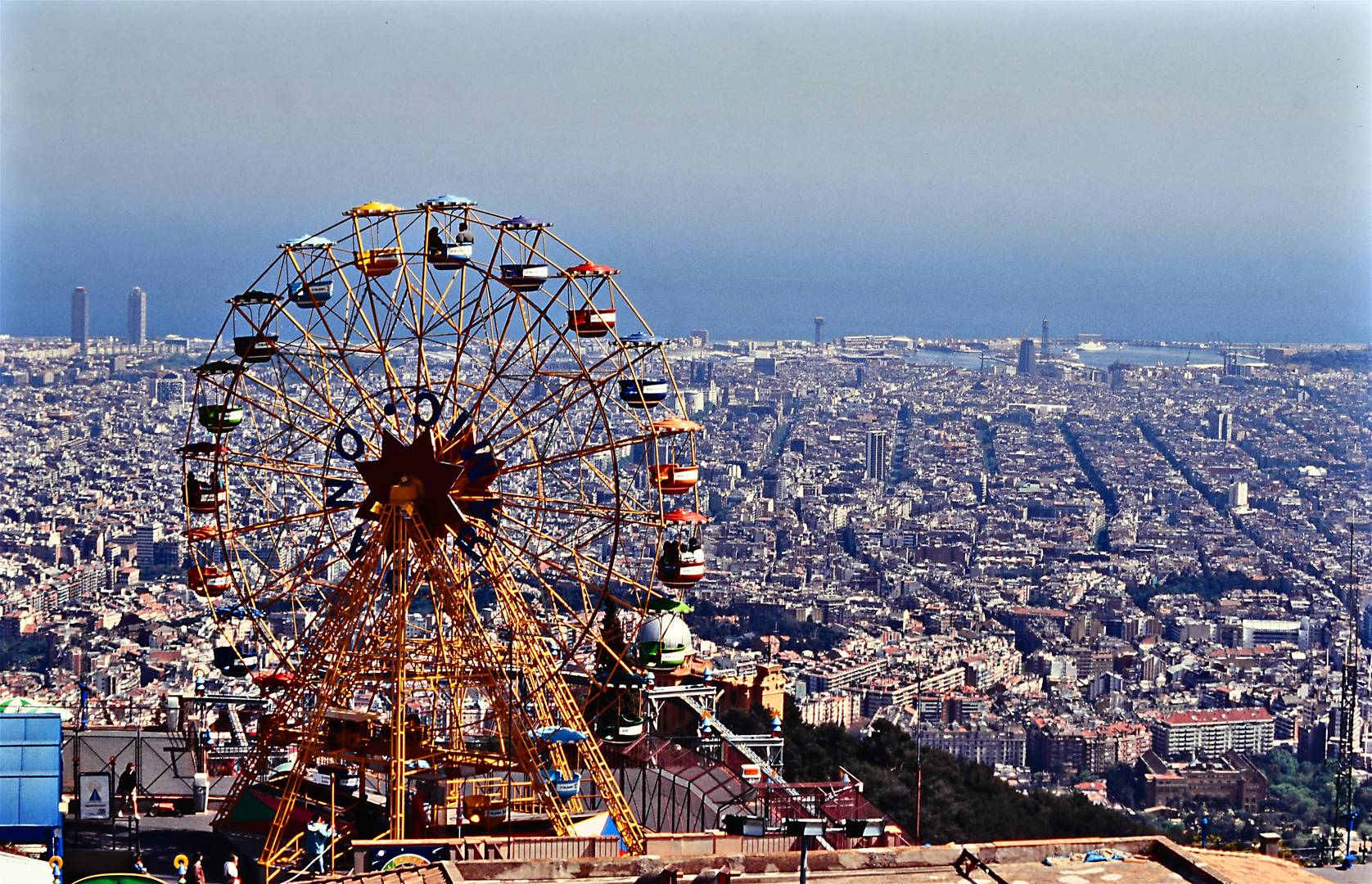 Blick vom Tibidabo 01