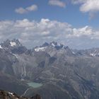 Blick vom Tiefenbachjoch