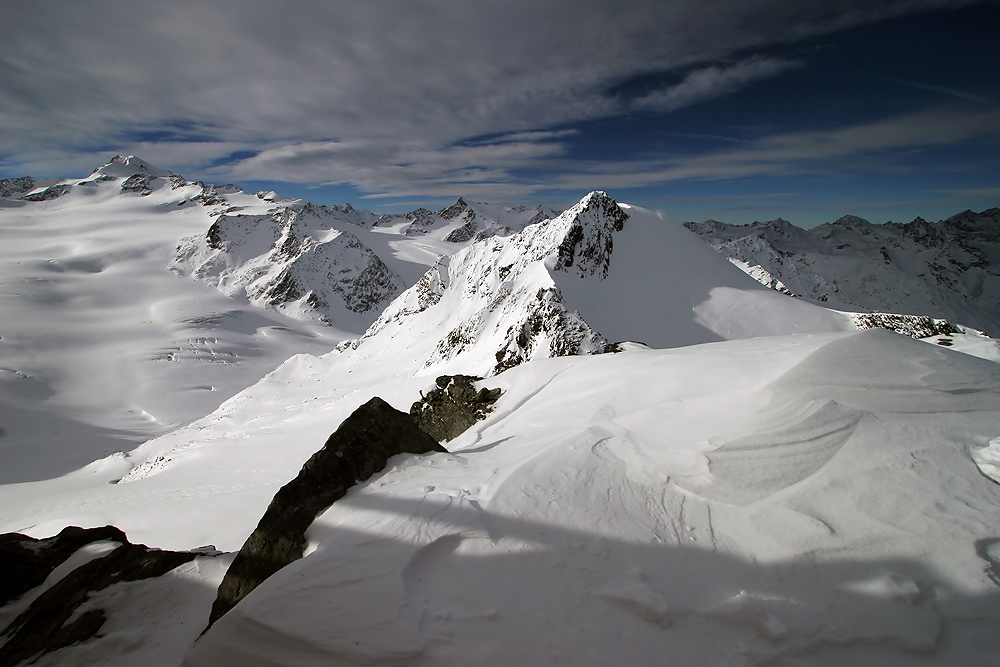 Blick vom Tiefenbachkogl