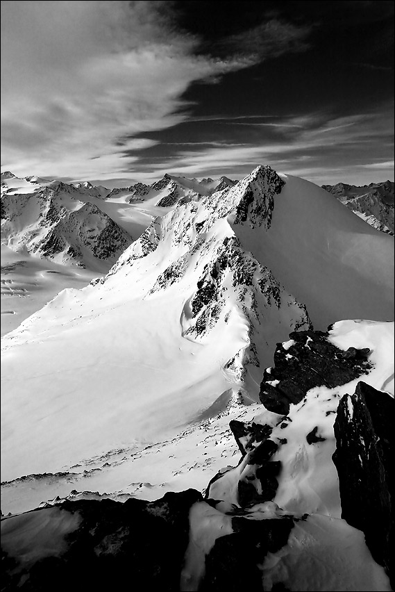 Blick vom Tiefenbachkogl II