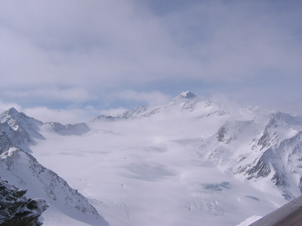 Blick vom Tiefenbachkogl (Sölden)