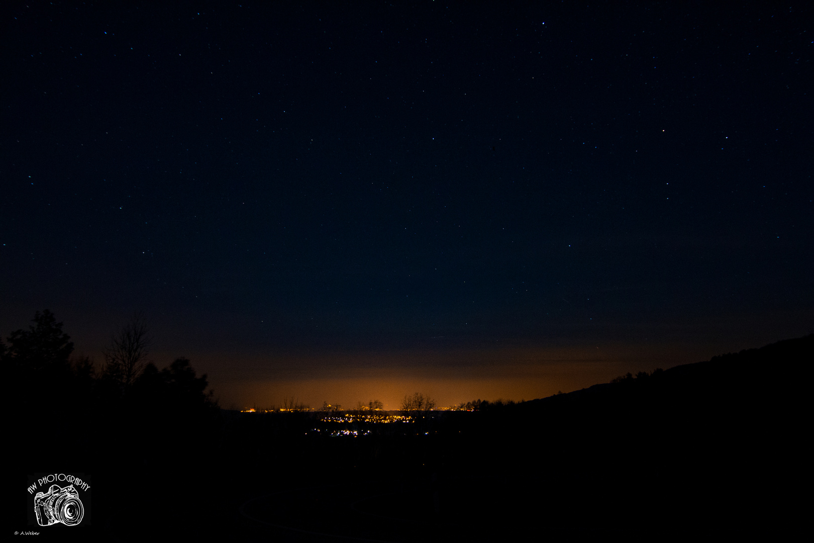 Blick vom Tiefenellern (Eulenstein) auf Litzendorf / Bamberg