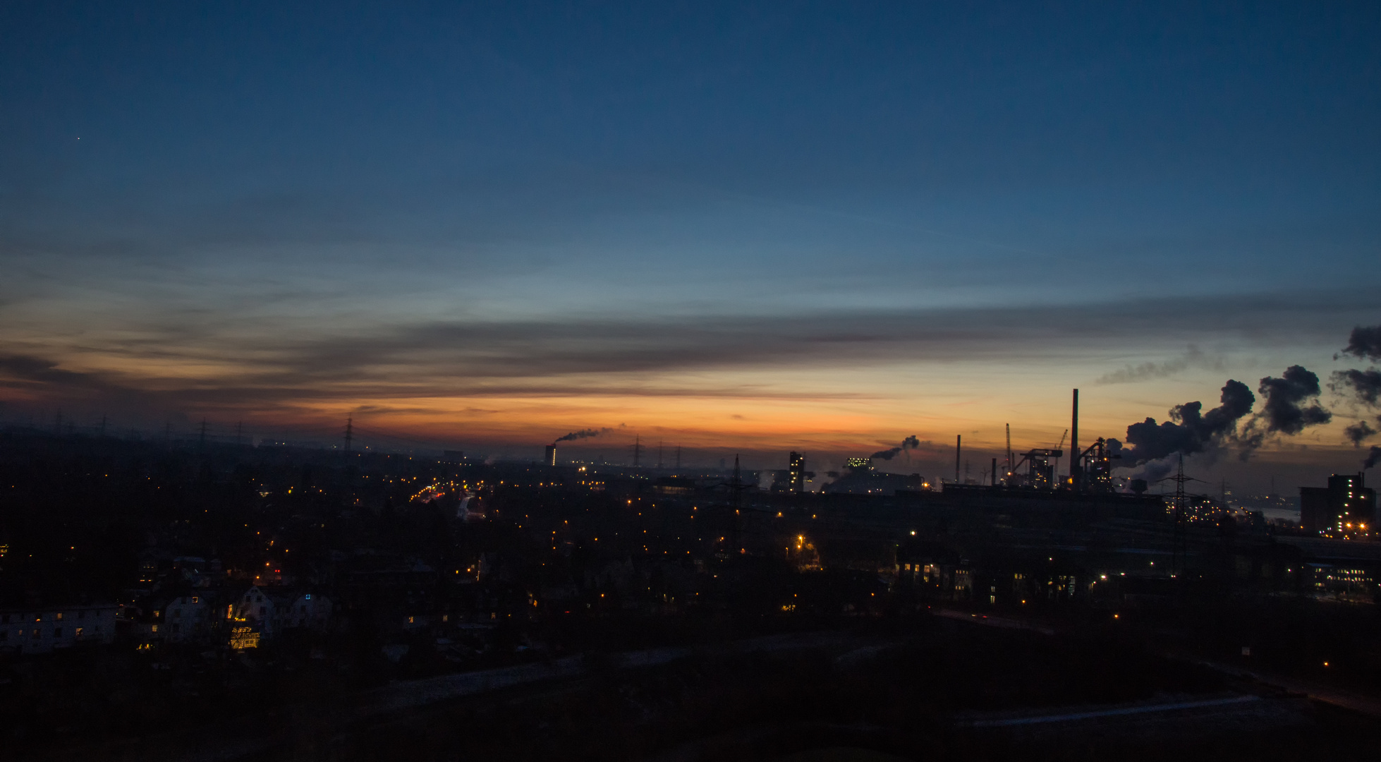 Blick vom Tiger & Turtle