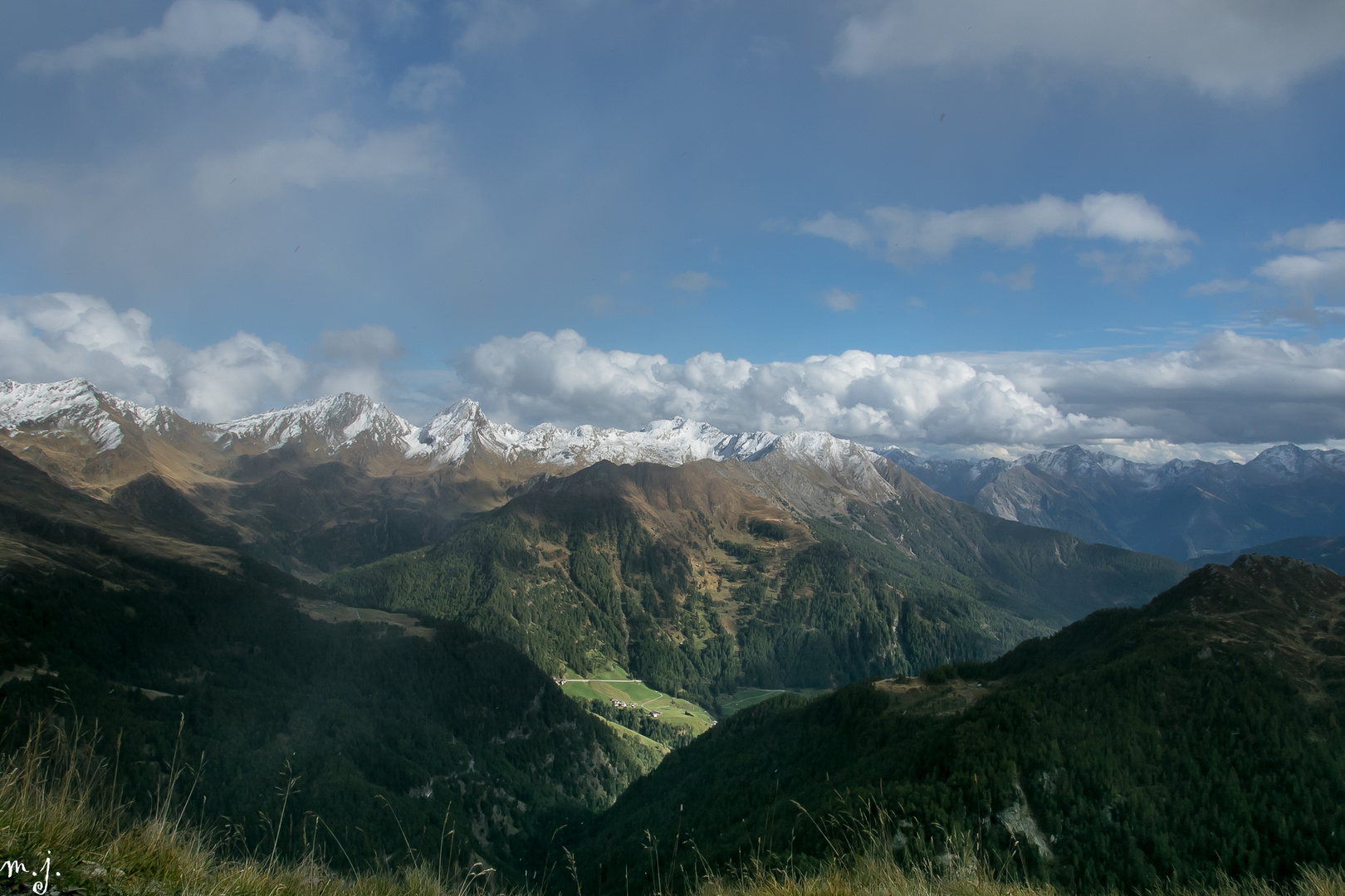 Blick vom Timmelsjoch