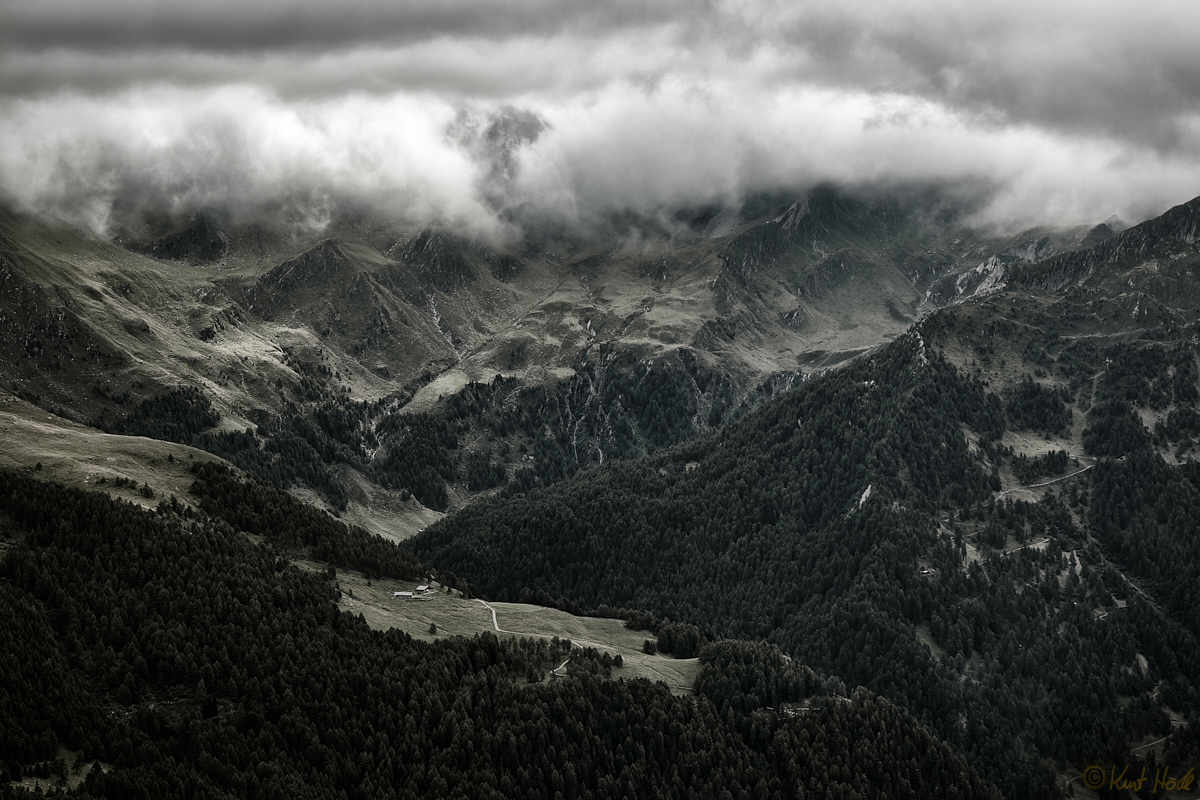 Blick vom Timmelsjoch