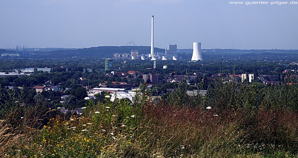 Blick vom Tippelsberg in Bochum