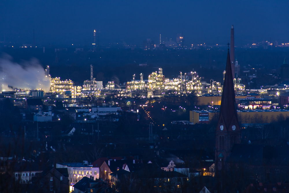 Blick vom Tippelsberg nach Westen