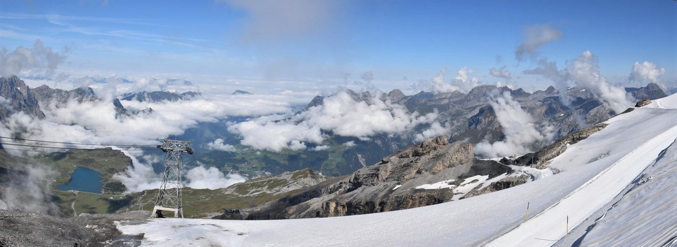  Blick vom Titlis