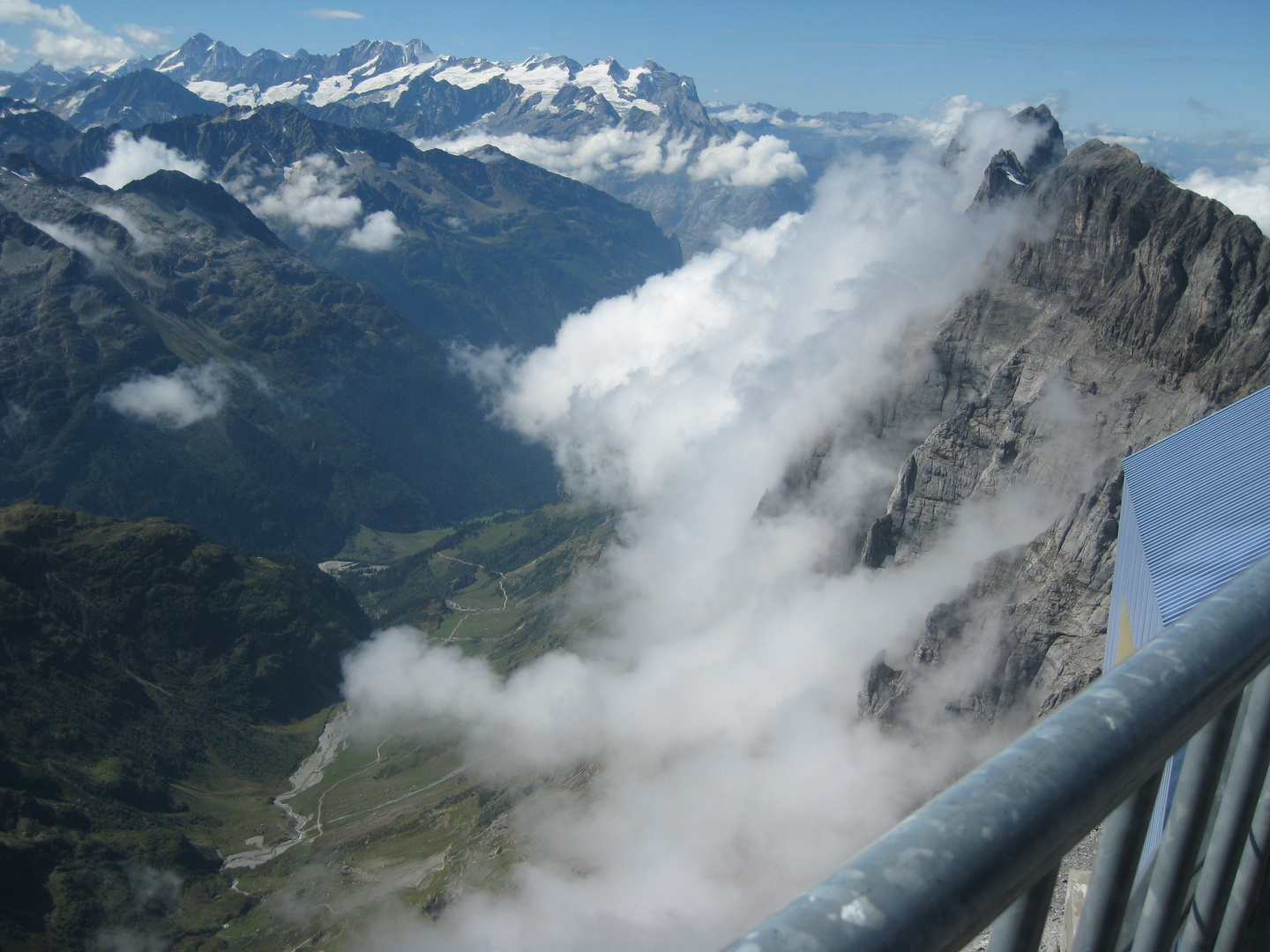 Blick vom Titlis