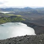 Blick vom Tjörvafell