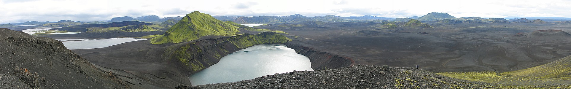 Blick vom Tjörvafell