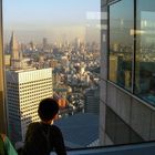 Blick vom TMG Südturm zur Tokyo-Bay