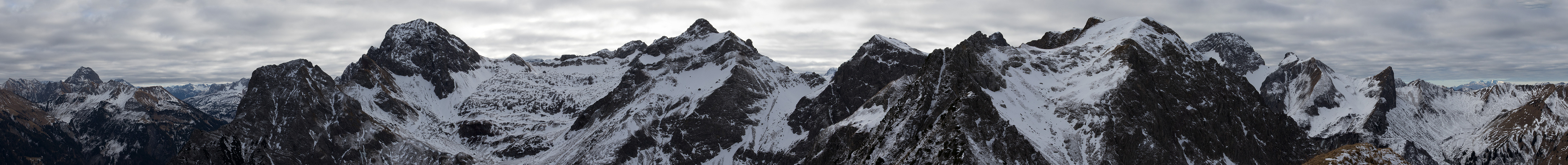 Blick vom Toblermann