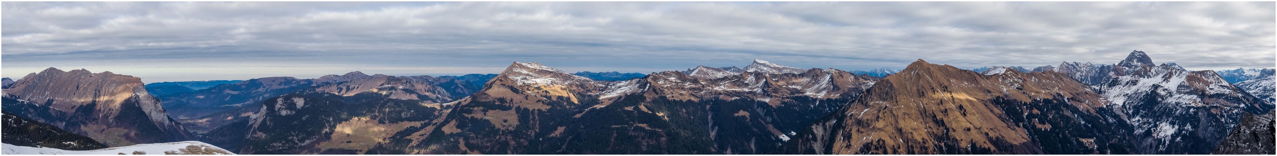 Blick vom Toblermann