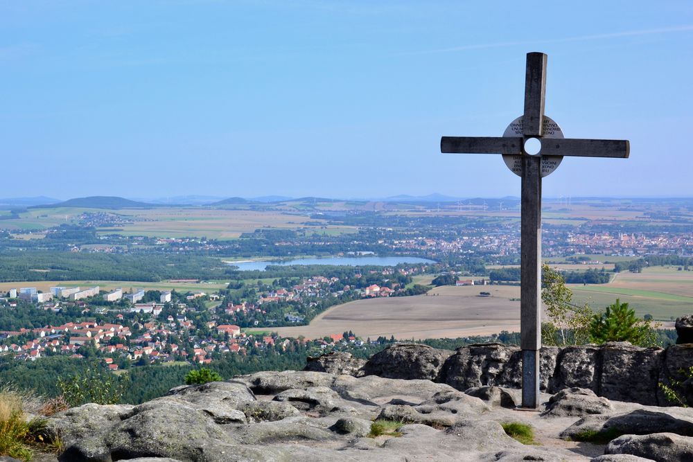 Blick vom Töpfer