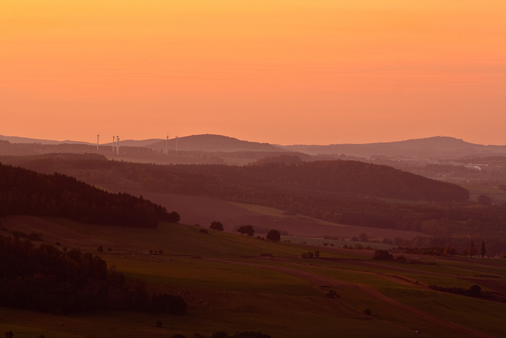 Blick vom Töpfer