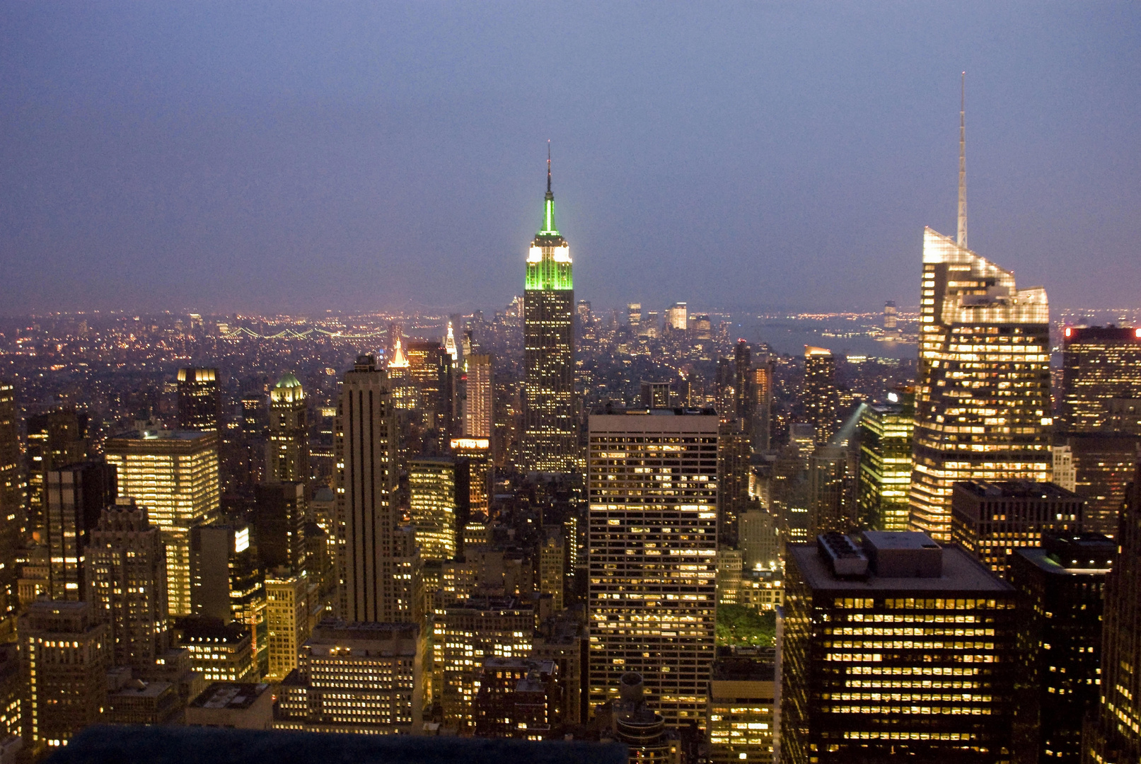 Blick vom Top of the Rock