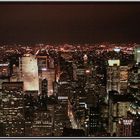 Blick vom Top of the Rock, New York!*