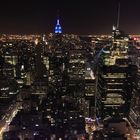 Blick vom Top of the Rocks (Rockefeller Center)