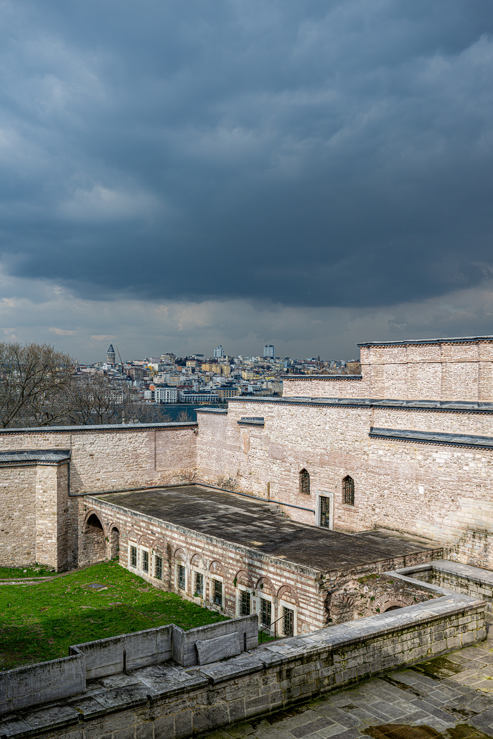 Blick vom Topkapi-Palast 02