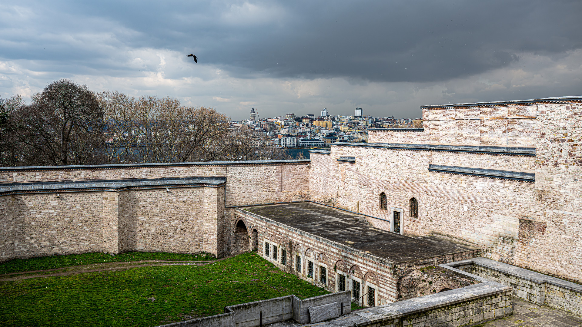 Blick vom Topkapi-Palast 03