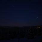 Blick vom Torfhaus zum Brocken