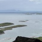 Blick vom Torghattan-Loch auf die  ' rückwärtige ' Seeseite