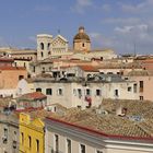 Blick vom Torre dell´Elefante auf die Altstadt von Cagliari