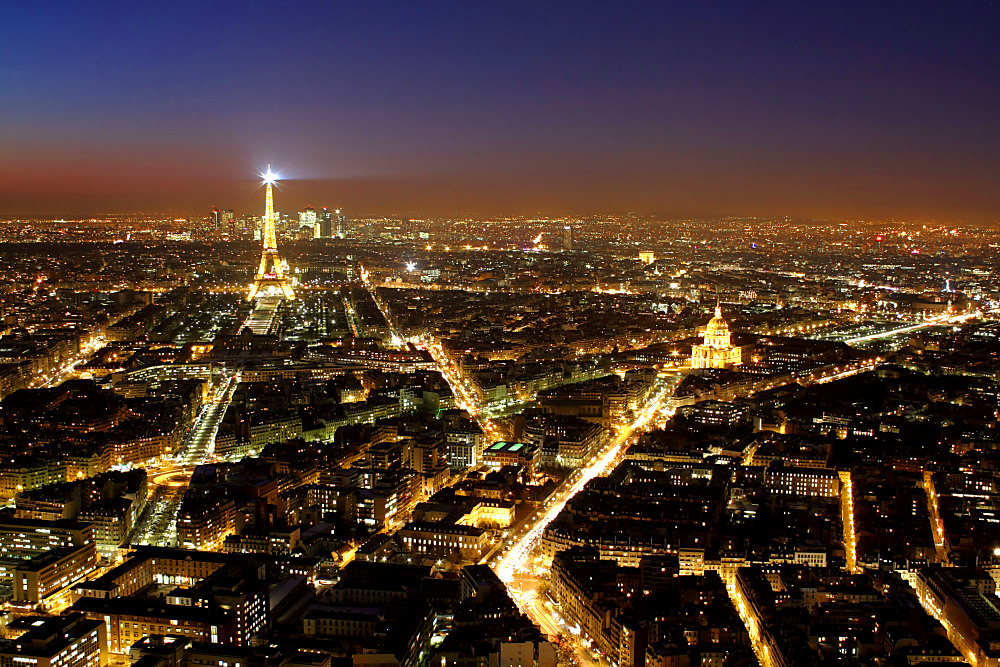 Blick vom Tour Montparnasse