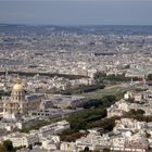 Blick vom Tour Montparnasse auf den Invalidendom