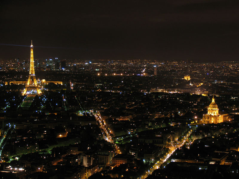 Blick vom Tour Montparnasse