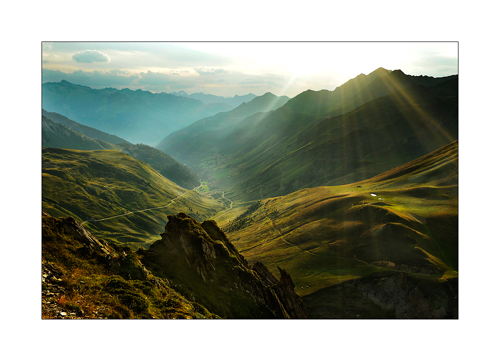 Blick vom Tourmalet