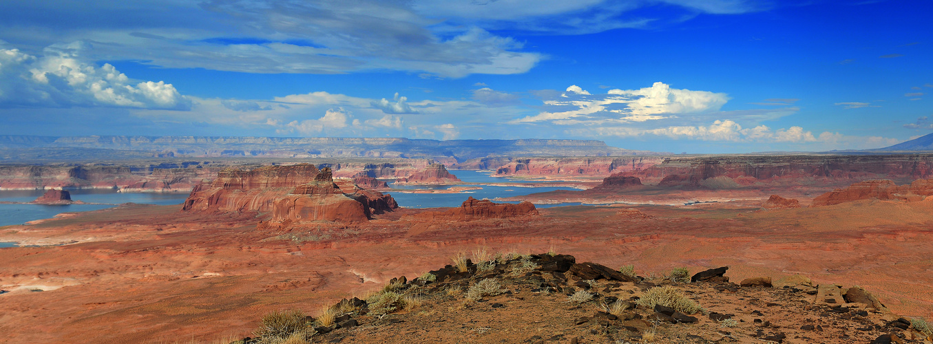 Blick vom Tower Butte