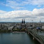Blick vom Triangle, Köln