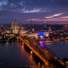Blick vom Triangle Tower in Köln