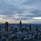 Blick vom Trianon Tower in Frankfurt/Main