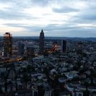 Blick vom Trianon Tower in Frankfurt/Main