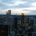 Blick vom Trianon Tower in Frankfurt/Main